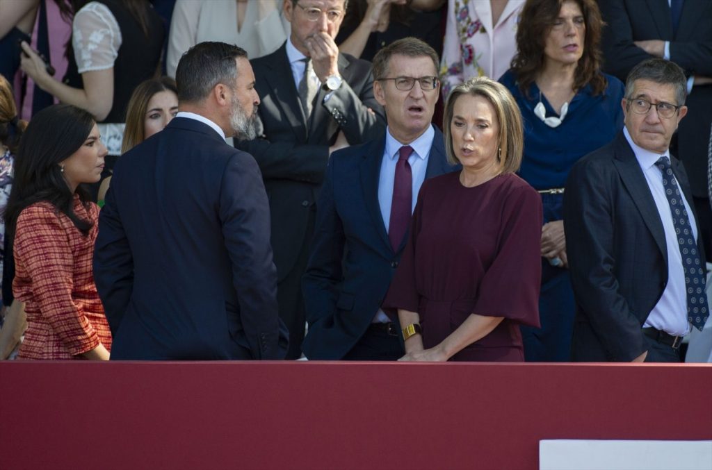 PP y Vox llevan cuatro meses de gobernabilidad entre la tensión y los pactos 2 Moncloa PP y Vox no comparten siempre los acuerdos de gobernabilidad pactados tras el 28M