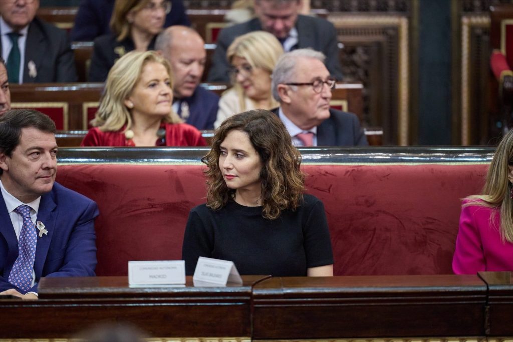 Todos los presidentes del PP acudieron a la Comisión General de Comunidades Autónomas