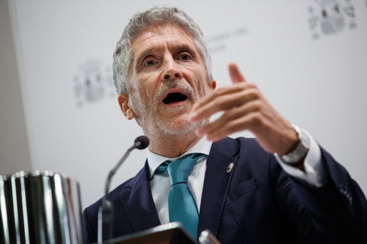 Los funcionarios de prisiones siguen enfadados con Marlaska y Ubasart.