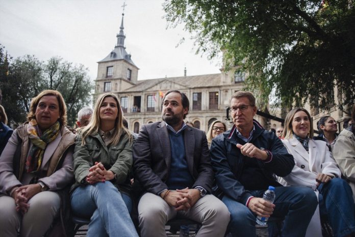 Feijóo vaticina a Sánchez que va a ser un presidente dimitido si logra formar gobierno