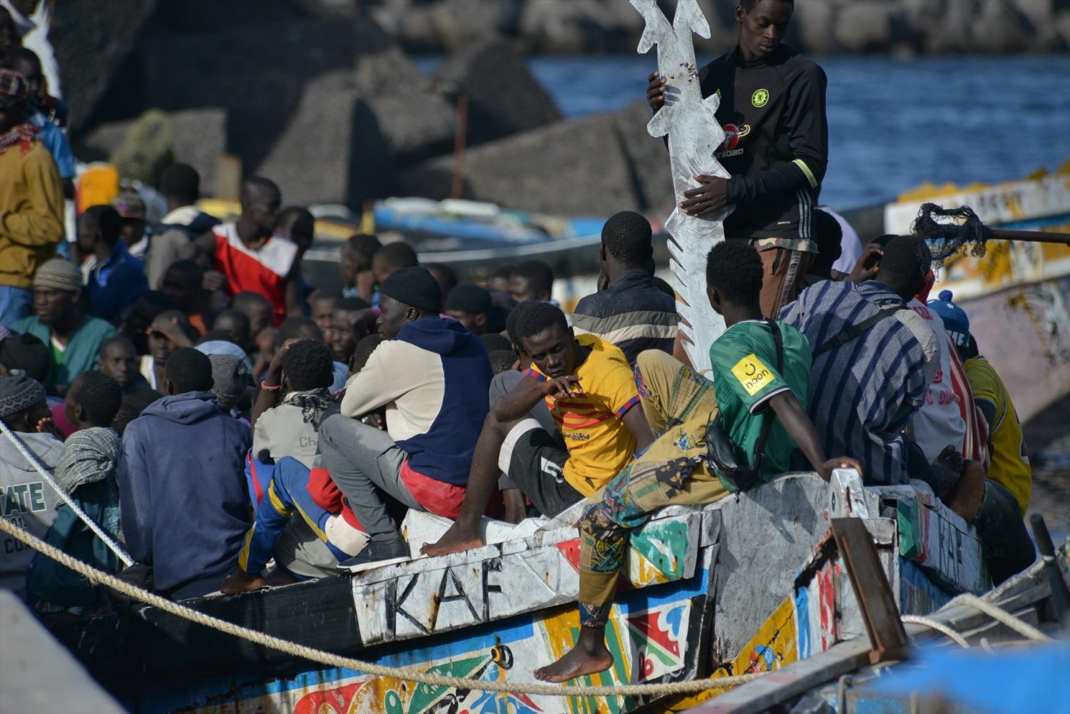 Marlaska teme que se produzcan protestas de los migrantes