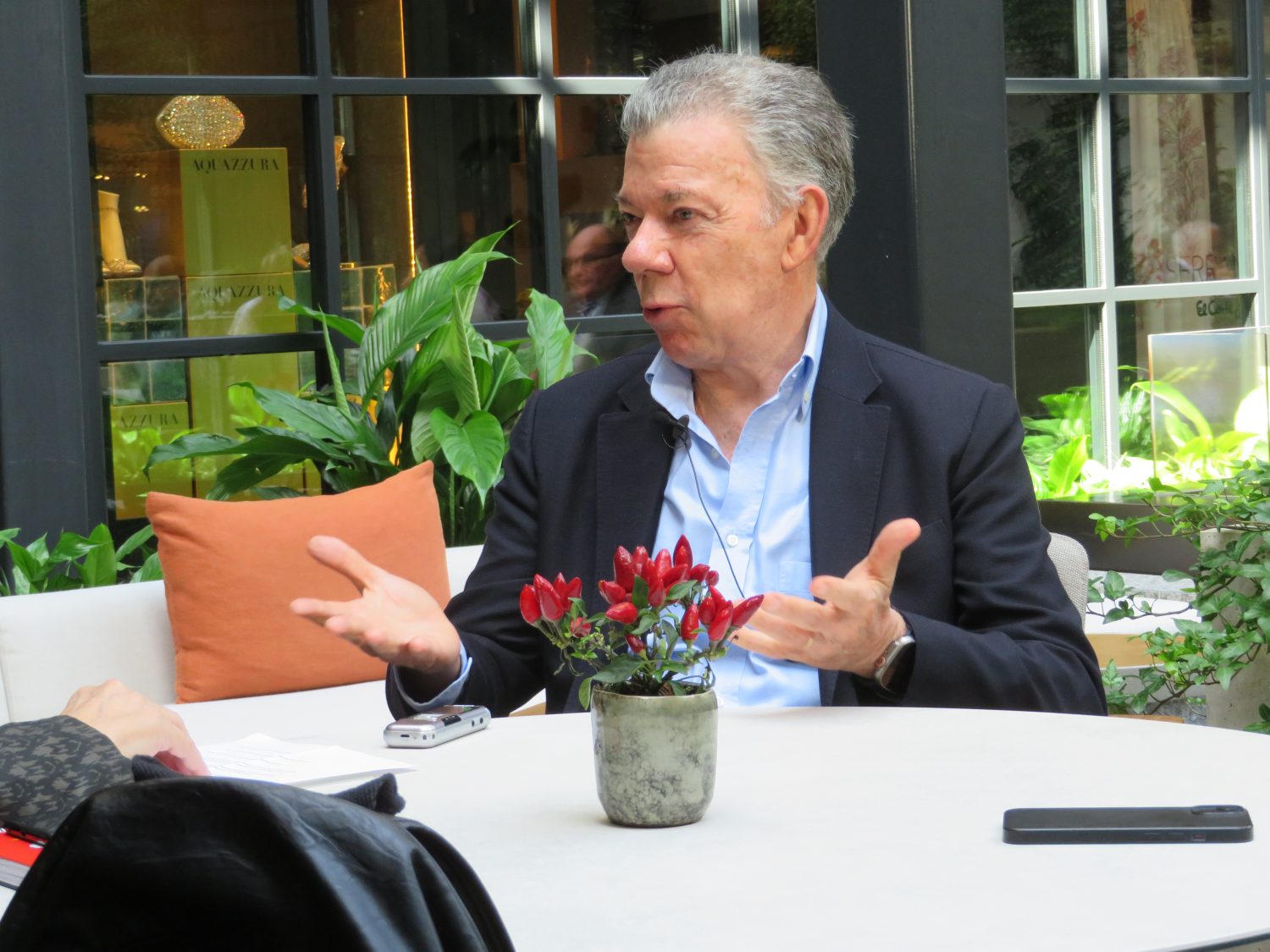 José Manuel Santos considera que las Naciones Unidas han fracasado en su labor de mediar en los conflictos