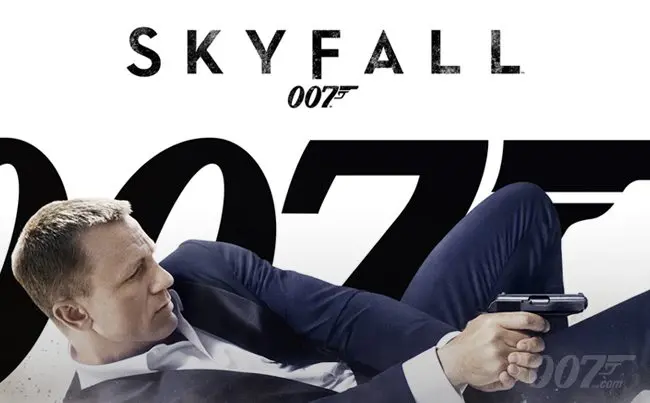 JAMES BOND 007 Com Skyfall Moncloa