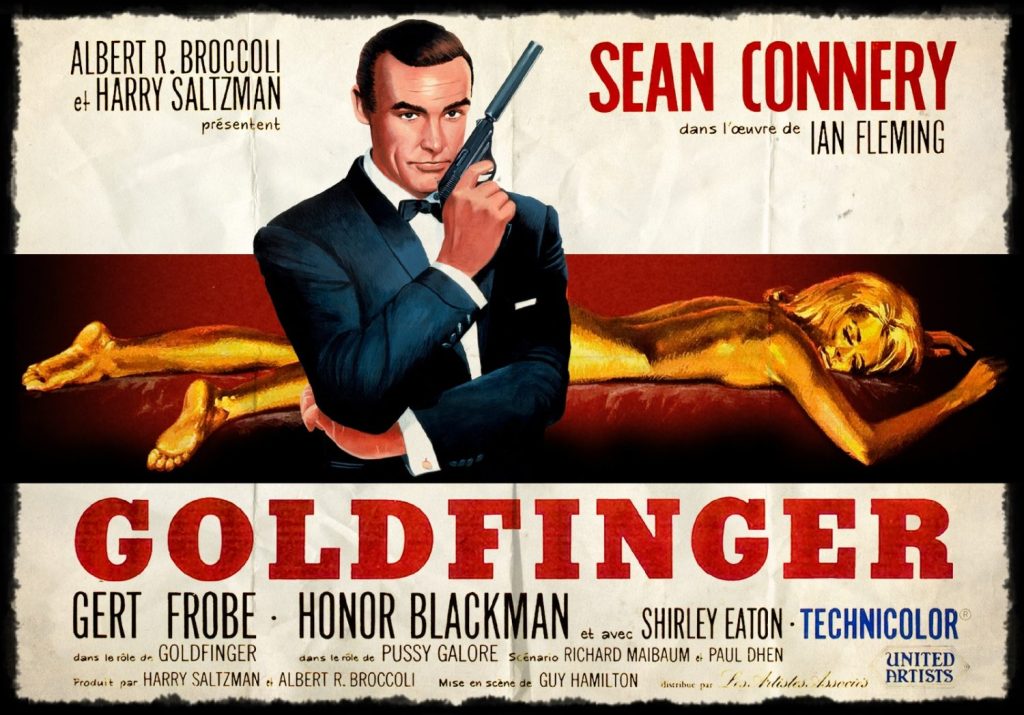 James Bond contra Goldfinger Moncloa