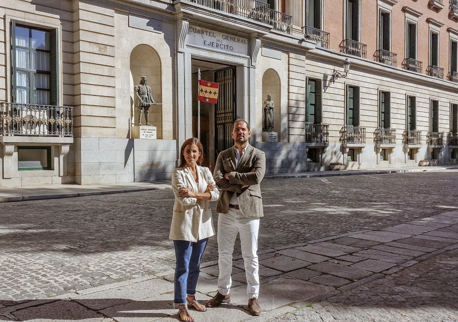 Lida Prez Procurement Manager and Sales y Fran Prez CEO de Vistalegre Solutions Moncloa