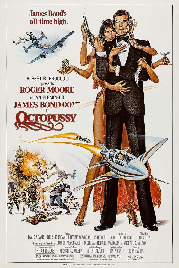 La biblia de James Bond: Todas sus películas y trailers. Ahora en Prime Video 14 Moncloa Octopussy Moncloa
