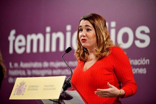 PAM se apunta a un examen de oposición hecho para ella 1 Moncloa PAM Moncloa