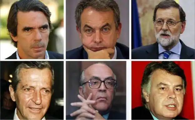 Presidentes españa