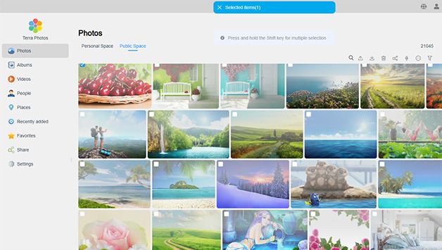 TerraMaster lanza la aplicación Terra Photos: una solución de IA para gestionar y compartir fotografías 1 Moncloa PhotoManagementinTerraPhotos Moncloa
