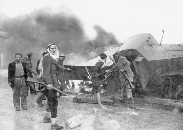 Soldados árabes en la primera guerra árabe – israelí