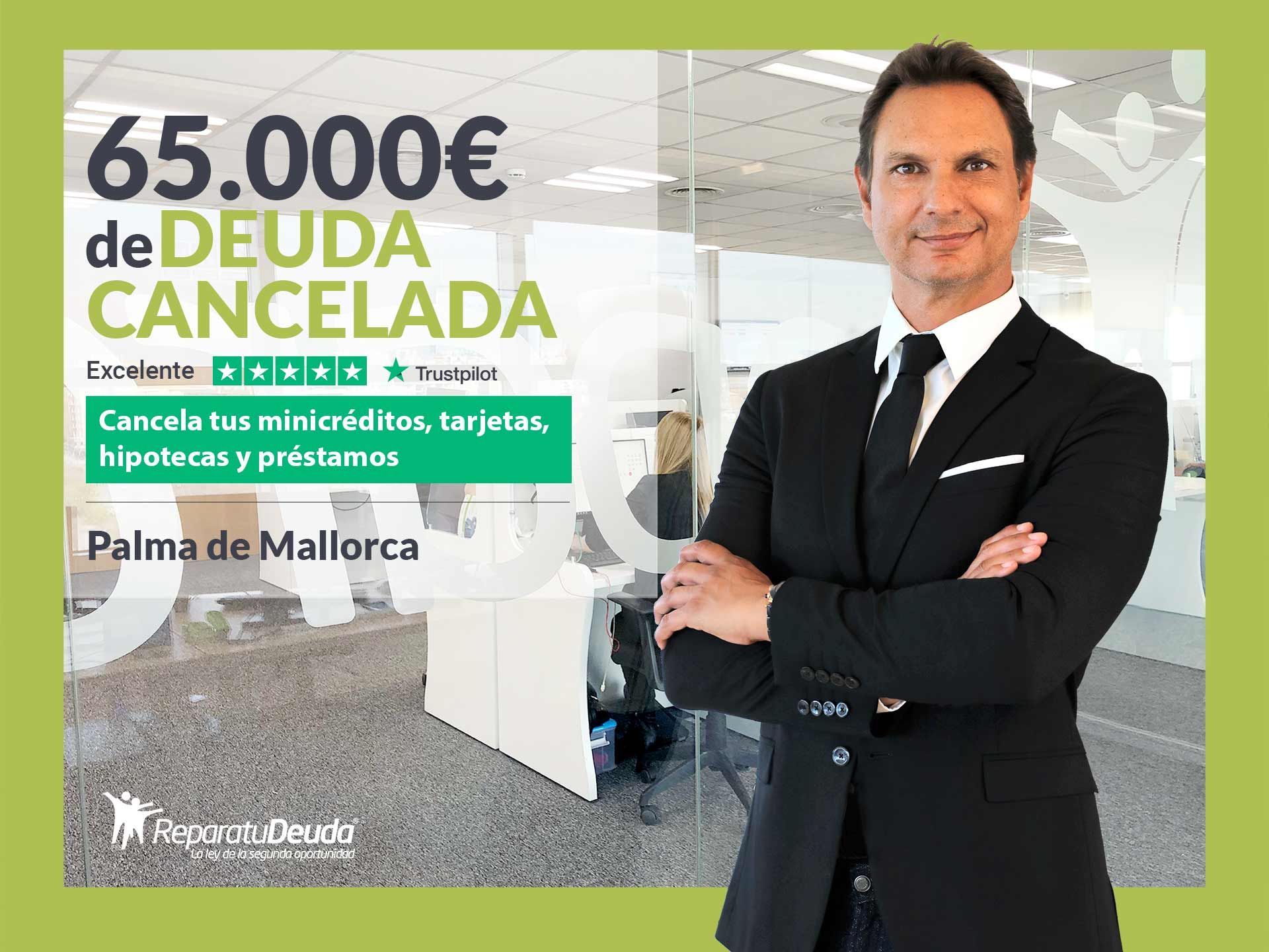 Repara tu Deuda Abogados cancela 65.000€ en Mallorca (Baleares) con la Ley de Segunda Oportunidad 1 Moncloa Repara tu Deuda Abogados cancela 65.000? en Mallorca (Baleares) con la Ley de Segunda Oportunidad