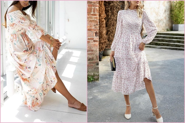 Si necesitas un vestido discreto y elegante para tus eventos de otoño Amazon tiene estos que te van