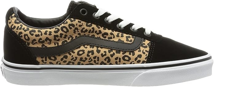 Si te gusta el animal print estas Vans de Amazon te van a encantar