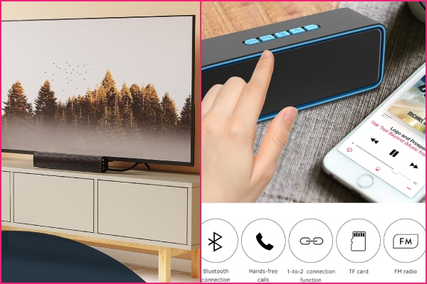Si te gusta la música estás de suerte barras de sonido, altavoces y auriculares con descuentazo en Amazon