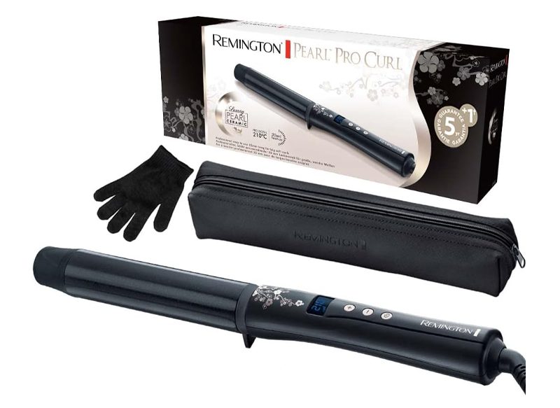 RIZADOR DE PELO REMINGTON CI9533 PEARL PRO CURL, EN REBAJA EN EL AMAZON PRIME DAY