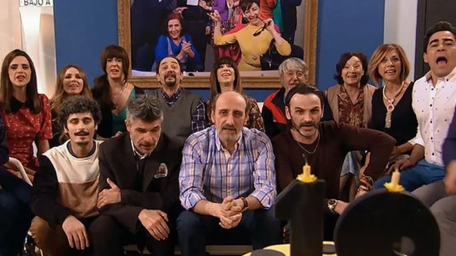 la que se avecina