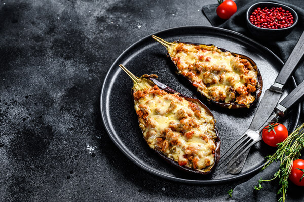 Deliciosa receta de berenjenas rellenas al horno... ¡en 40 minutos! 1 Moncloa berenjenas carne picada ternera Moncloa