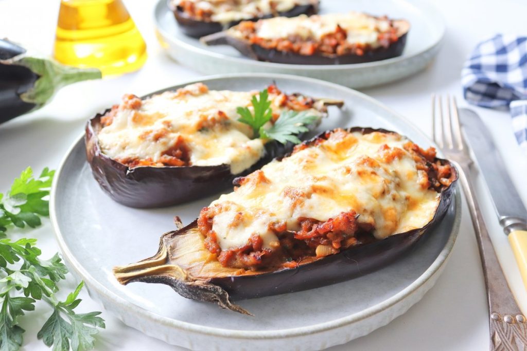 Deliciosa receta de berenjenas rellenas al horno... ¡en 40 minutos! 3 Moncloa berenjenas rellenas de carne picada Moncloa