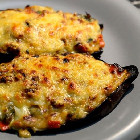 Deliciosa receta de berenjenas rellenas al horno... ¡en 40 minutos! 2 Moncloa berenjenas rellenas Moncloa