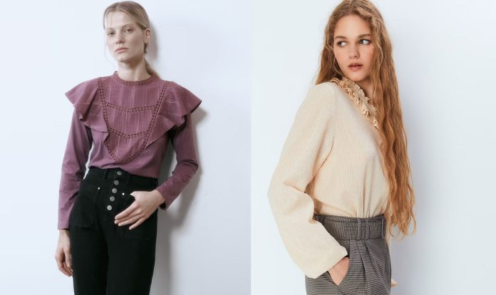 blusas de Sfera de El Corte Inglés