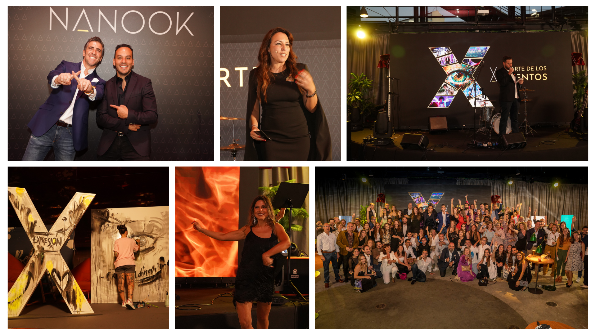 Nanook en su décimo aniversario reivindica el X arte, el Arte de los Eventos 1 Moncloa cabecera nanook1years notadeprensa 1 Moncloa