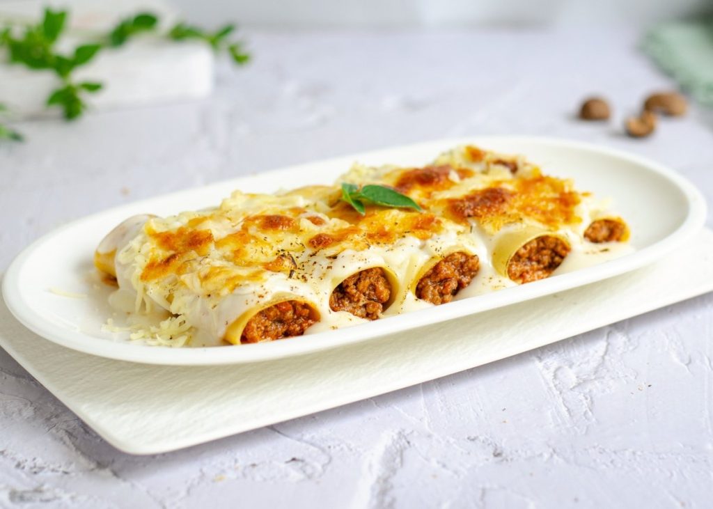 canelones de carne Moncloa