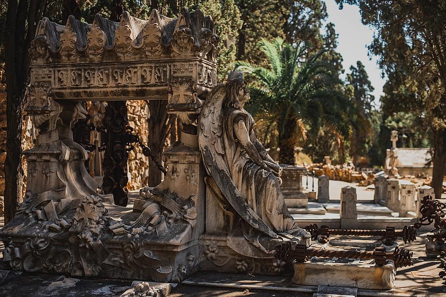 cementerio montjuic barcelona