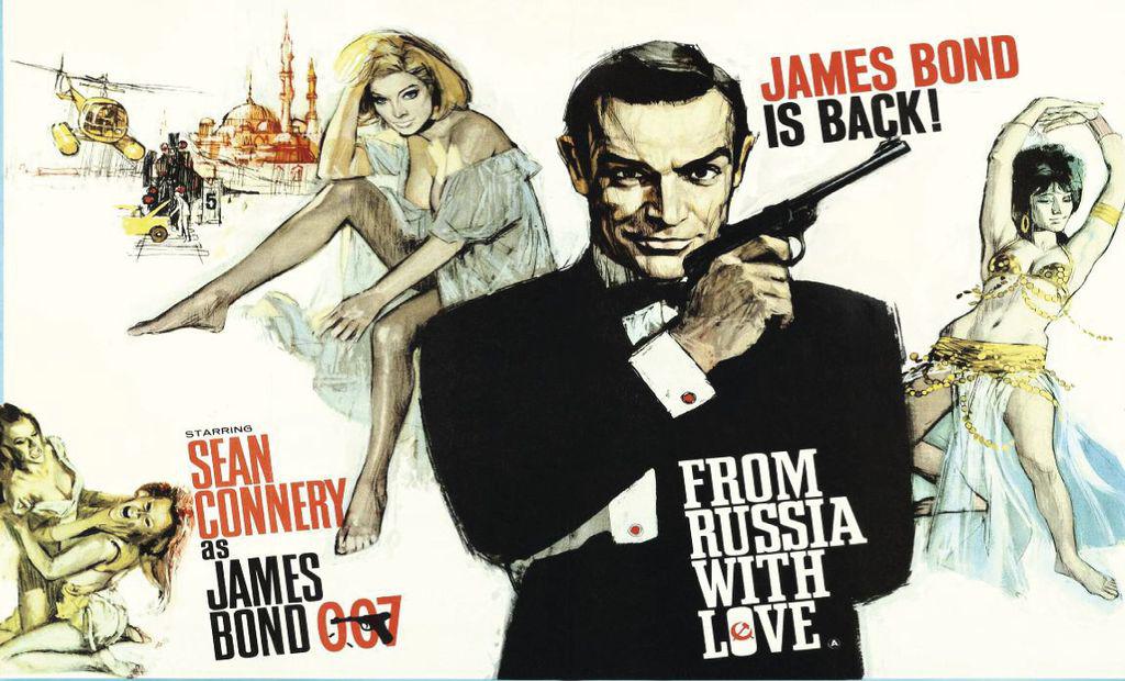 desde rusia con amor james bond Moncloa