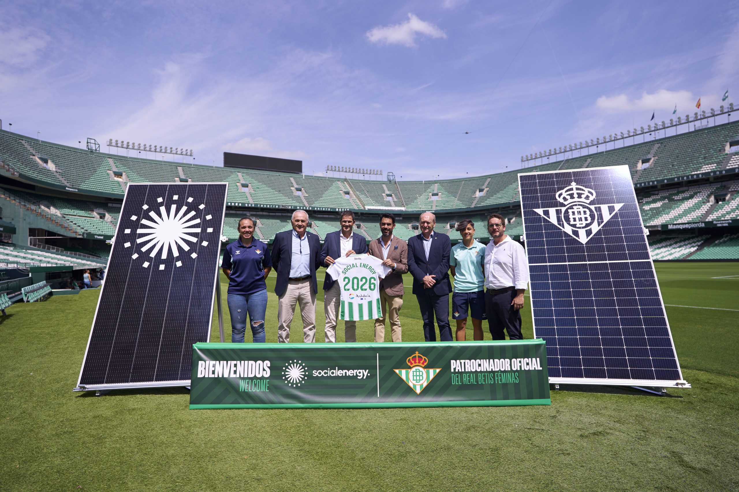 El Real Betis presenta la ambiciosa transformación del estadio Benito  Villamarín 