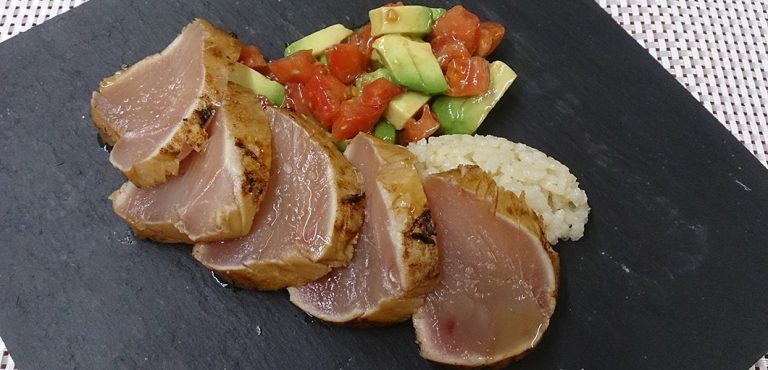 ¡Sabroso, sano y muy original! Disfruta de un bonito marinado al estilo Ricard Camarena