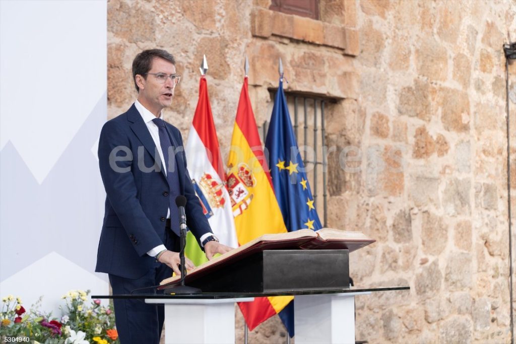 Un error de protocolo de la Guardia Civil crispa al PP de La Rioja 1 Moncloa gonzalo capellan Moncloa