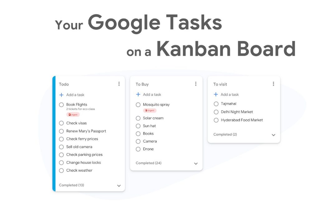 google tasks aplicaciones