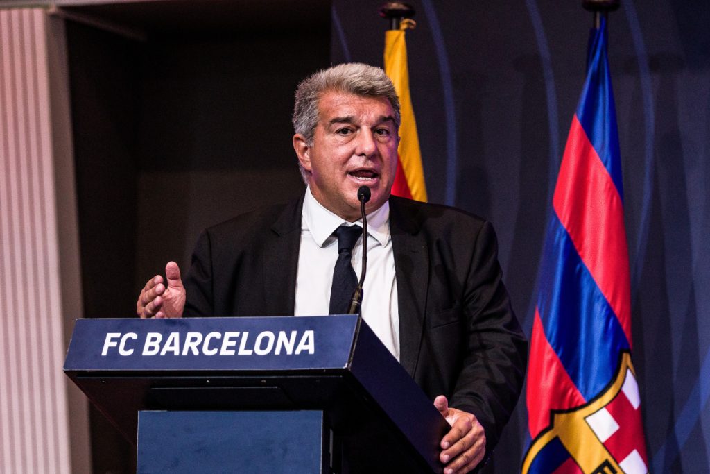 Joan Laporta, presidente del FC Barcelona, llegó a barajar el archivo del caso con la jueza López Mejía