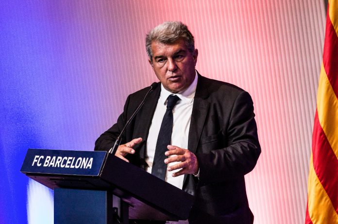 Joan Laporta, presidente del FC Barcelona, imputado en el caso Negreira