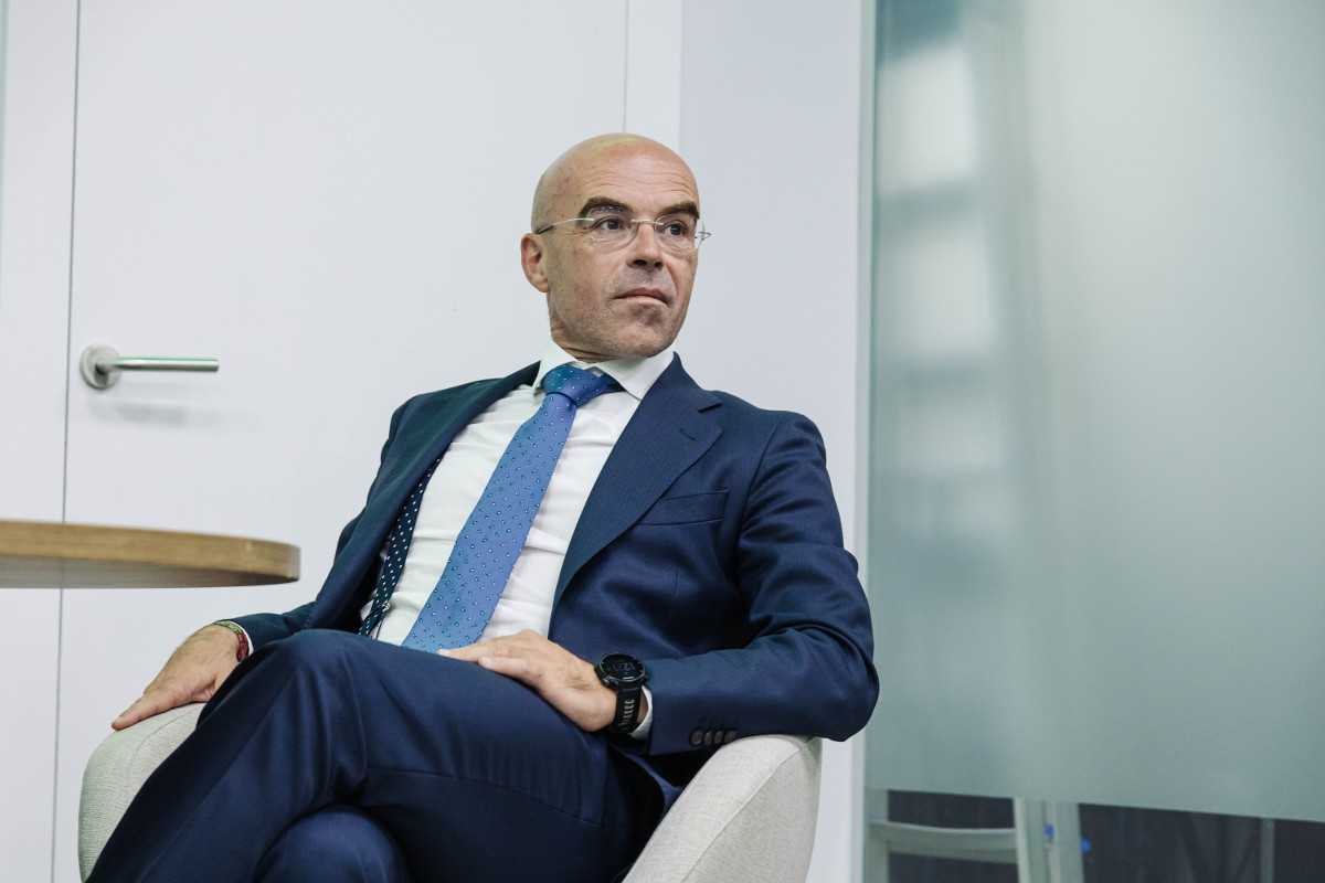 Jorge Buxadé, líder del ala dura de Vox