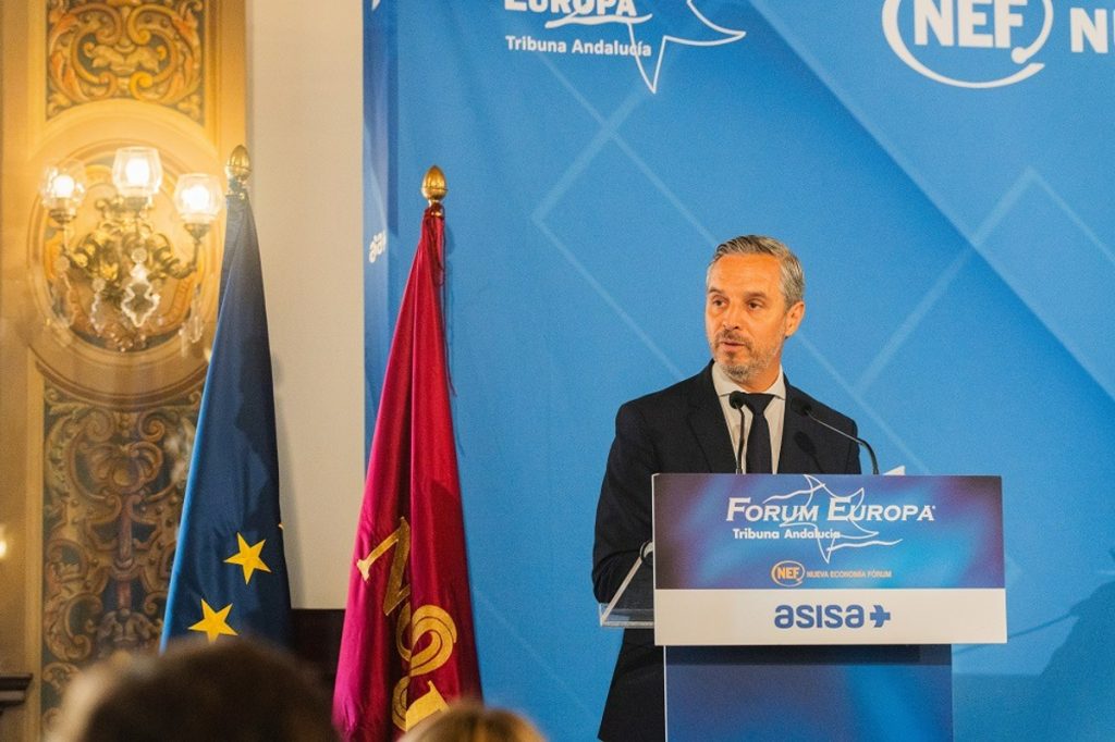 Juan Bravo, vicesecretario de Economía del PP