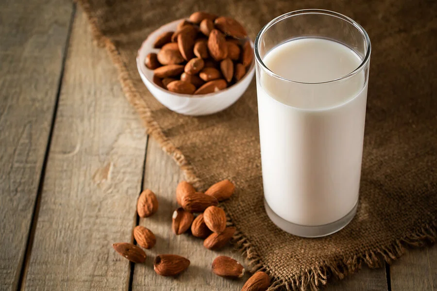 leche almendras intolerancia a la lactosa Moncloa