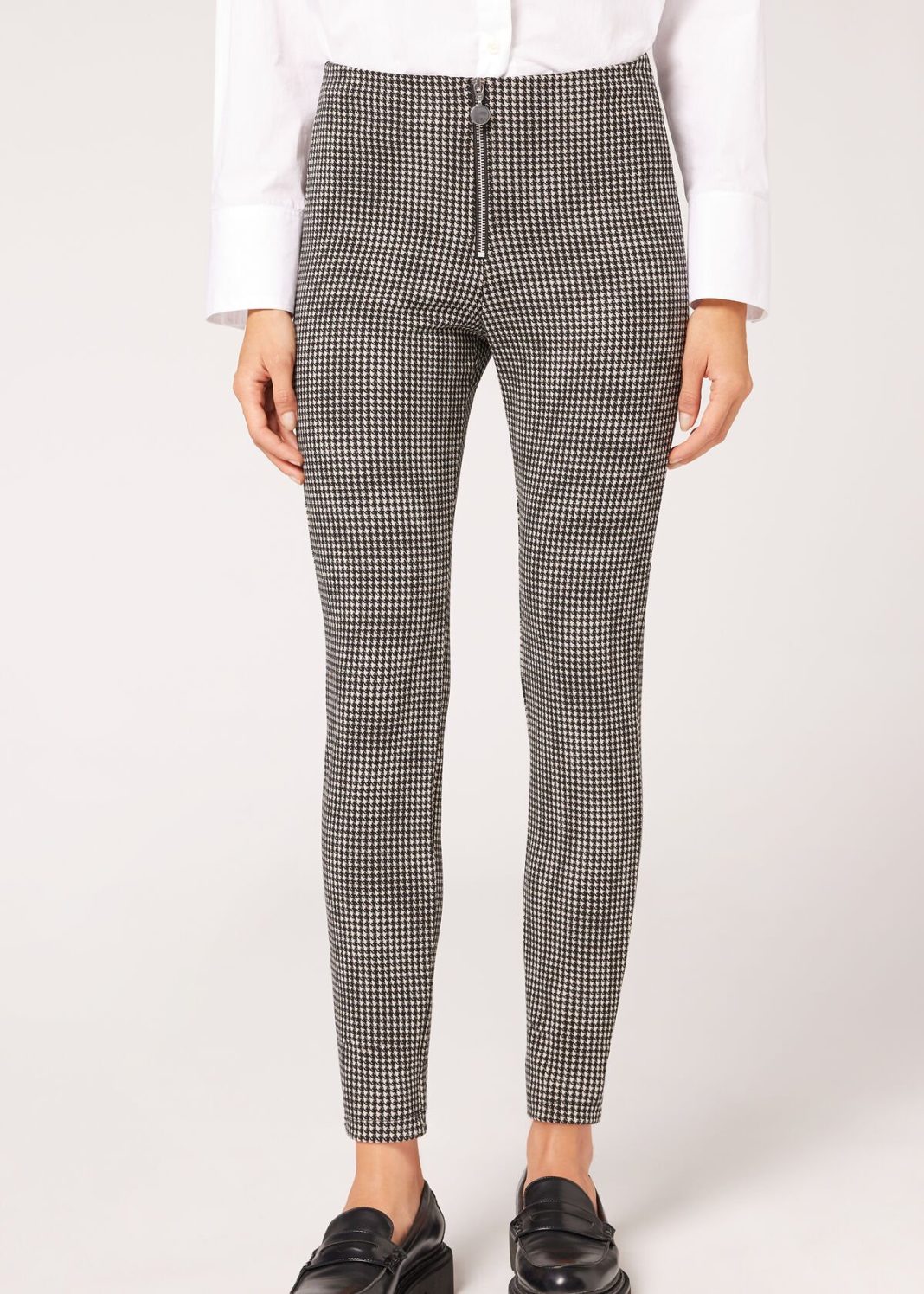 leggins skinny pata gallo calzedonia