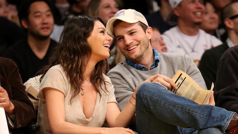 mila kunis y ashton kutcher amor