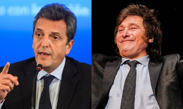Sergio Massa y Javier Milei pugnarán el 19 de noviembre por la presidencia de Argentina