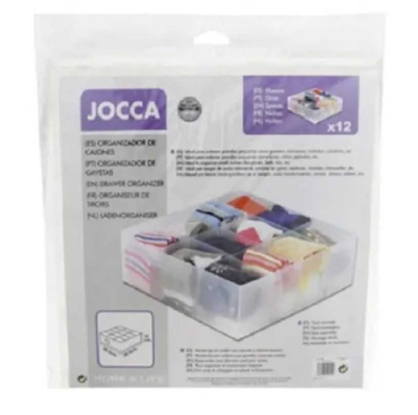 organizador cajones carrefour