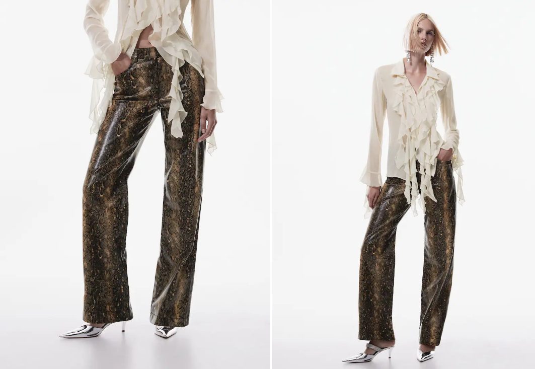 pantalon serpiente