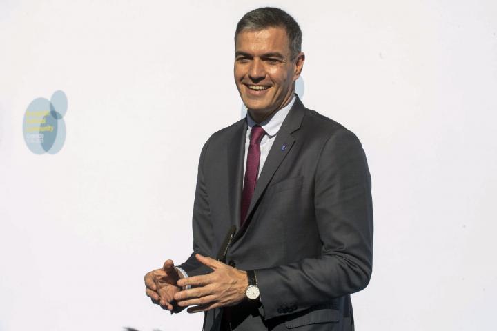 pedro sanchez Moncloa