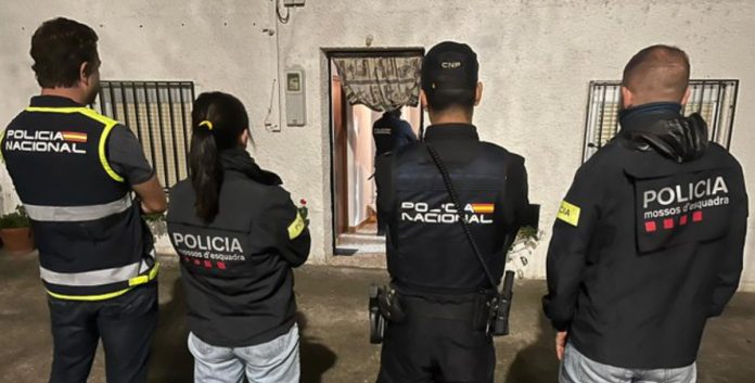 La Policía Nacional y los Mossos desarticulan a Combat 18, el brazo armado de Blood and Honour