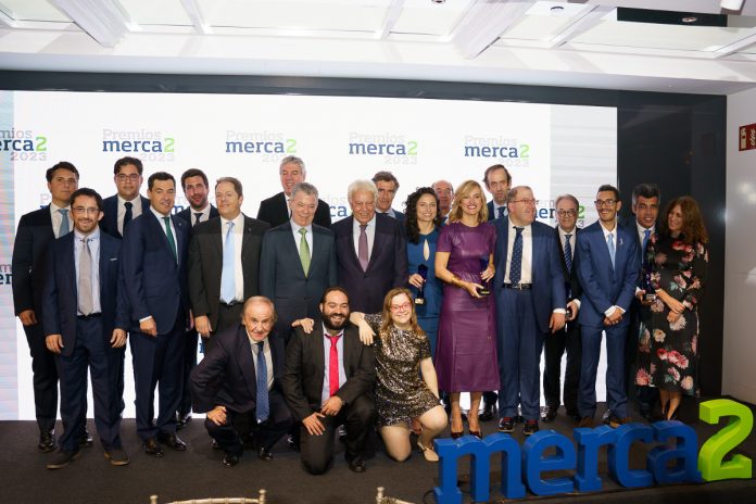 Todos los galardonados en los MERCA2