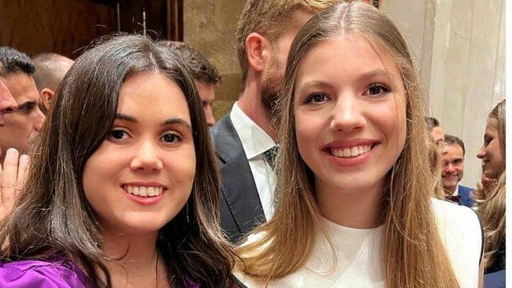 selfie infanta sofia