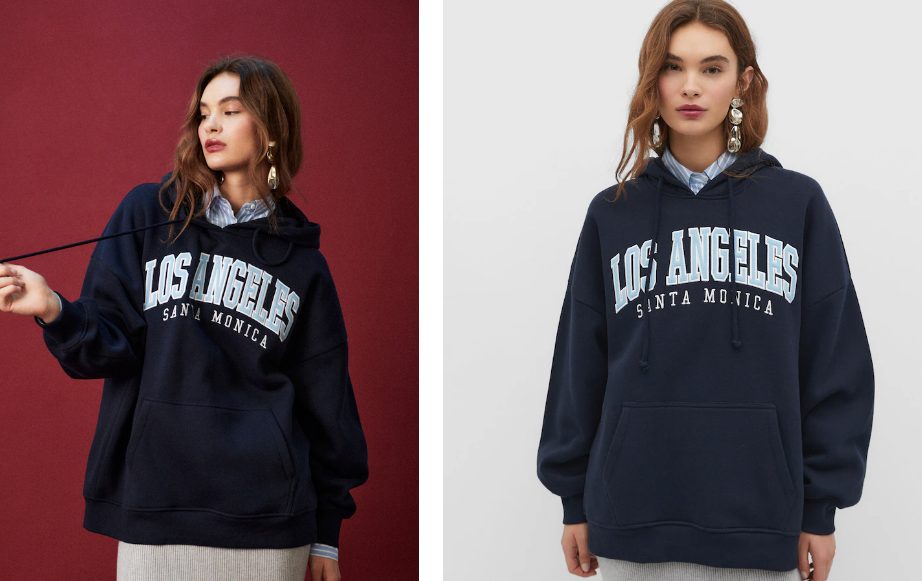 sudadera capucha