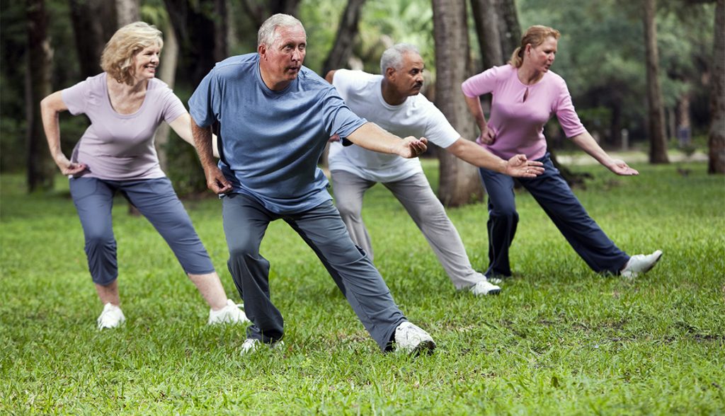 ¿Por qué practicar taichí?