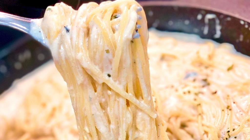 Disfruta de unos tallarines a los cuatro quesos con bacon riquísimos y que puedes hacer en 20 minutos 1 Moncloa Ingredientes