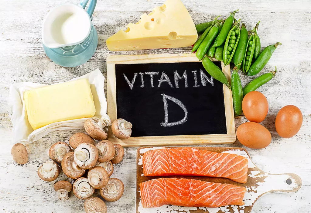 Alimentos que ricos en vitamina D
